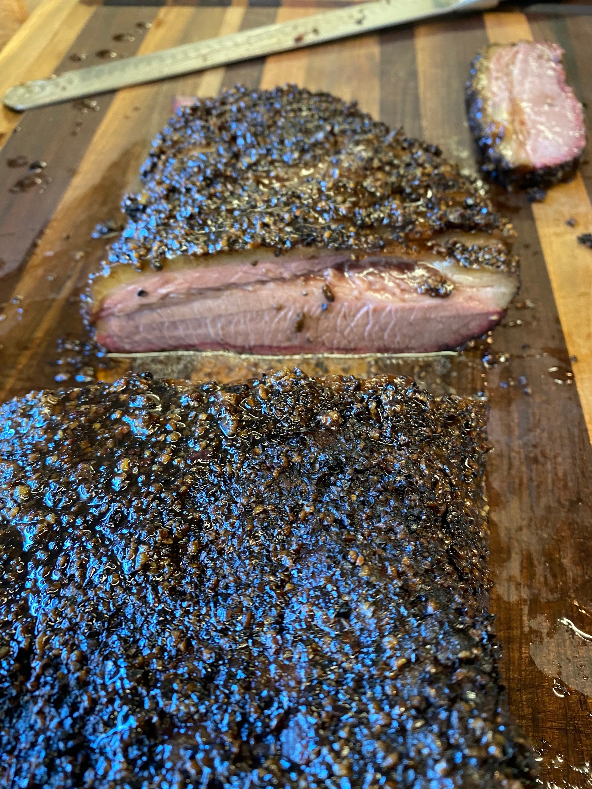 The smoke ring doesn't lie