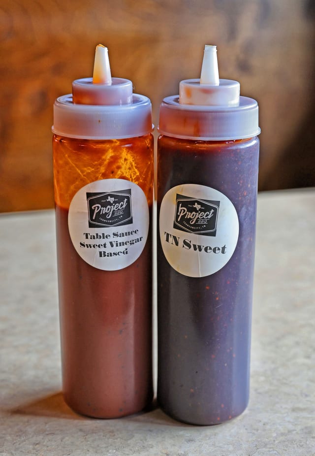 BBQ Sauce.