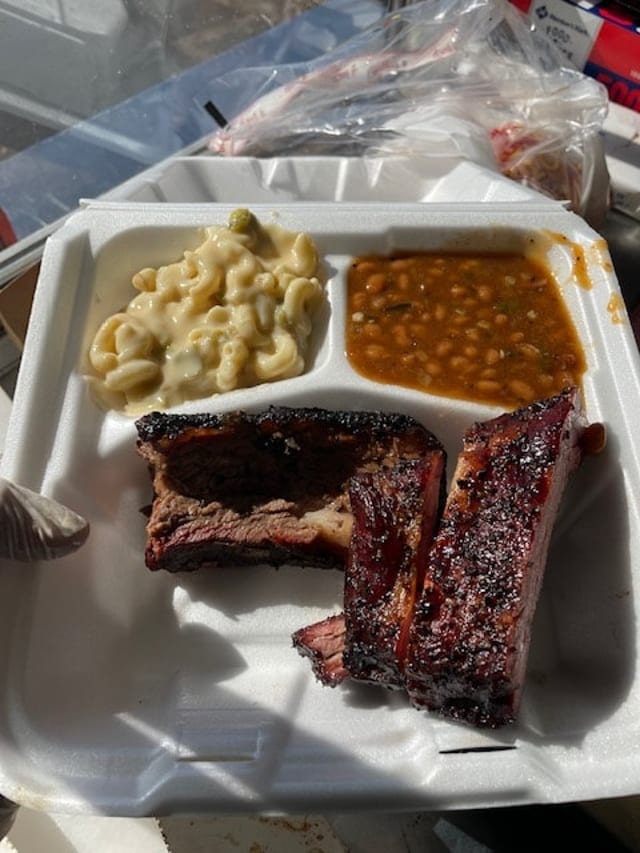2 Meat Tray.