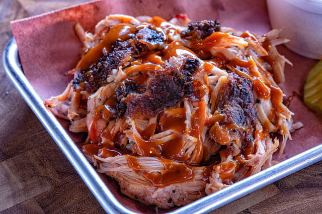 Pulled Pork.