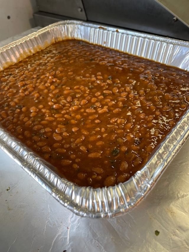 BBQ Beans.