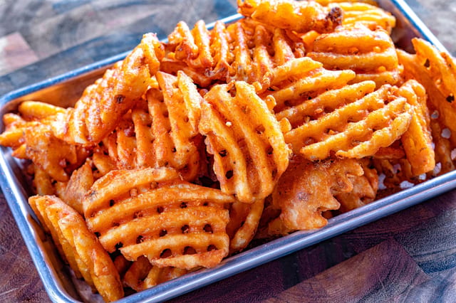 Waffle Fries.