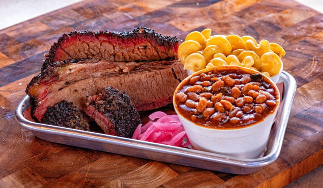1 Meat Tray.