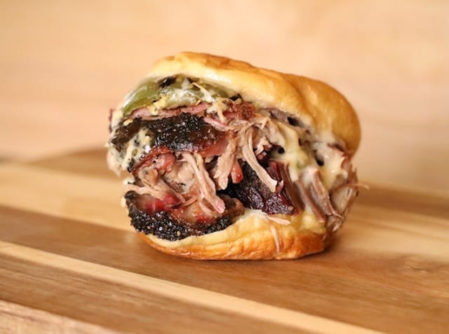 Project Burger + Side.