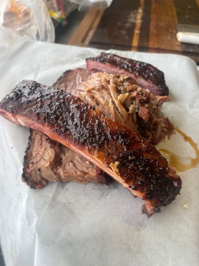 3 Meat Tray.