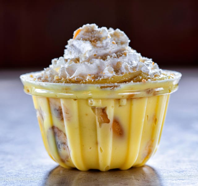 Banana Pudding.