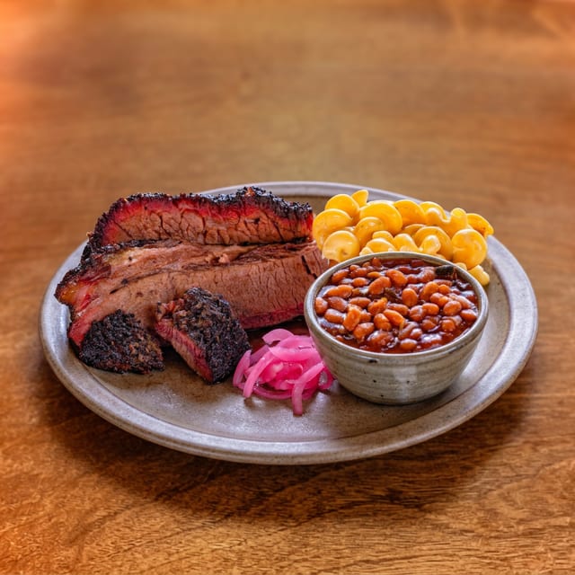 1 Meat Tray.