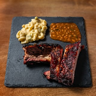 2 Meat Tray