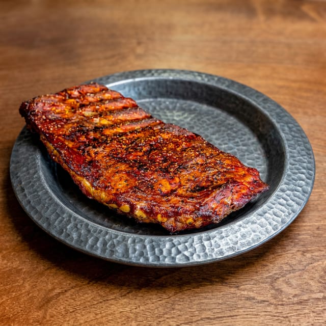 Spareribs.