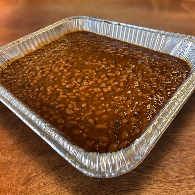 BBQ Beans.