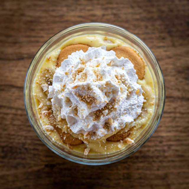 Banana Pudding.