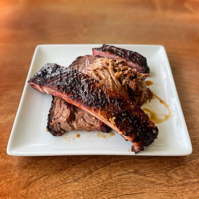 3 Meat Tray.